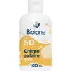 Image de Crème solaire Orange Et Blanc