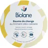 Image de BIOLANE - Liniment Solide Bébé - Baume de Change - Nettoie, nourrit et protège - Peaux sensibles - 99% d'origines naturelle - Fabriqué en France (Lot de 2)