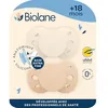 Image de BIOLANE - Tétines Anatomiques 18 Mois+ - Sucettes Beige & Marron