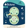 Image de BIOLANE - Tétines rondes de nuit - Phosphorescente - 6 mois et plus - Sucettes extra-fines - Rose et Beige - Téterelle en caoutchouc naturel - Respect du développement bucco-dentaire