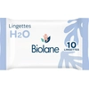 Image de Lingettes H2O Bleu Et Blanc