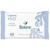 Image de Biolane - Lingettes épaisses H2O X10 Accessoires soin corps 1 pieces unisex