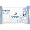 Image de Lingettes H2O Bleu Et Blanc