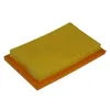 Image de PURFLUX A1031 Filtre à air du moteur Cartouche filtrante Compatible avec FIAT Panda I 3/5 portes 141 Uno 3/5 portes 146, 158, PIAGGIO PORTER Camion plate-forme/Châssis
