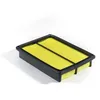 Image de PURFLUX A1348 Filtre à air du moteur Cartouche filtrante Compatible avec MAZDA DEMIO DW, KIA PRIDE DA