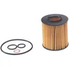 Image de PURFLUX Filtre à huile Cartouche filtrante L367 Compatible avec BMW 3 Berline E46 3 Berline E90 3 Touring E91 5 Berline E60 1 5 portes E87 3 Coupé E46