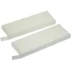 Image de PURFLUX Filtre d'habitacle AH261-2 filtre à pollen Hauteur: 30 Largeur: 97 Longueur: 294 Compatible avec PEUGEOT 3008 I 0U 5008 I 0U, 0E 3008 II SUV M, MC, MR, MJ, M4, CITROËN Berlingo II B9