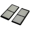 Image de PURFLUX Filtre d'habitacle AH275-2 filtre à pollen Hauteur: 17 Largeur: 101 Longueur: 247 Compatible avec MAZDA 2 3/5 portes DE, DH3