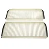 Image de PURFLUX Filtre d'habitacle AH367-2 filtre à pollen Hauteur: 22 Largeur: 99 Longueur: 224 Compatible avec MAZDA RX-8 SE, FE MPV II LW