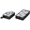 Image de PURFLUX Filtre d'habitacle AH586-2 filtre à pollen Hauteur: 40 Largeur: 102 Longueur: 131 Compatible avec SUBARU Legacy III Break BH OUTBACK BE, BH Legacy III Berline BE