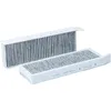 Image de PURFLUX Filtre d'habitacle AHC725-2 Filtre à charbon actif Hauteur: 30 Largeur: 83 Longueur: 255 Compatible avec PEUGEOT 208 II 3/5 portes UB, UP, UW, UJ 2008 II U, UD, US, UY, UJ, UR, UC, OPEL, JEEP
