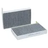 Image de PURFLUX Filtre d'habitacle AHC736-2 Filtre à charbon actif Hauteur: 30 Largeur: 143 Longueur: 243 Compatible avec TESLA Model 3 5YJ3 Model Y 5YJY