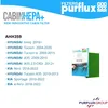 Image de PURFLUX Filtre d'habitacle AHH359 Filtre à particules HEPA Hauteur: 20 Largeur: 190 Longueur: 237 Compatible avec HYUNDAI Tucson TL, TLE, KIA SPORTAGE SL