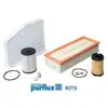 Image de PURFLUX Kit de filtres pour VOLKSWAGEN: Golf Cabriolet, Golf, Jetta, New Beetle & AUDI: A3 & SKODA: Octavia (Ref: KIT5)