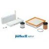 Image de PURFLUX Kit de filtres pour PEUGEOT: 308 (Ref: KIT17)