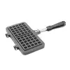 Image de Gaufrier double en fonte d'aluminium 34 cm