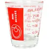 Image de Waam - Mesure mini en verre de 5 à 35 ml Accessoires soin corps 1 pieces unisex