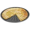 Image de Moule à pizza ou à tarte perforé 37,5 cm The Baking Experts 