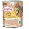 Image de Baby Bio Céréales quinoa vanille 6M 220 g