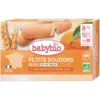 Image de BABYBIO Biscuits Bébé Bio Saveur Orange Boudoir Dès 8 Mois 120 g
