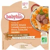 Image de Babybio patate douce et canard 230gr