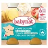 Image de BABYBIO Plat bébé dès 6 mois - Pomme de terre Tomate Cabillaud sauvage Babynat - 2X200G