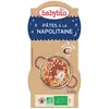 Image de Babybio pâtes à la Napolitaine & tomate bols de 2x200g
