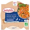 Image de Babybio - Bonne Nuit - Assiette Marmitte du Potager Patate Douce Blé 15+ Mois 260 g