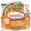 Image de BABYBIO Plat Préparé Carottes, Coquillettes, Champignons, Jambon - 200g