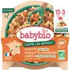 Image de BabyBio Assortiment de Coquillettes aux 3 Saveurs : Champignons, Jambon et Carottes, Bio pour Bébé dès 15 Mois, 200 g