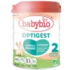 Image de Babybio Optigest 2ème âge dès 6 mois 800g (Lot de 4)