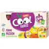 Image de Vitabio Cool - Gourdes Fruits Pomme Passion 12x90 g - Compote - BIO