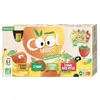 Image de VITABIO COOL - Gourdes fruits Cool Fruits - Multiparfums 4 recettes (Pomme/Poire/Fraise/Banane) - 12x90g - BIO