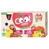 Image de VITABIO COOL - Gourdes fruits Cool Fruits - Biparfums 2 recettes Fruits rouges (Fraise/Framboise) - 12x90g - BIO