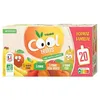 Image de VITABIO COOL - Gourdes fruits Cool Fruits - Multiparfums FORMAT FAMILIAL 4 recettes (Pomme/Poire/Abricot/Banane) - 20x90g - BIO