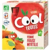 Image de Vitabio Cool - Gourdes Fruits Pomme Fraise Myrtille 4x90 g - Compote - BIO (Lot de 2)
