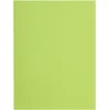 Image de Exacompta - Réf. 150013E - Paquet de 100 sous-chemises FLASH 80 g/m2 aux teintes vives - 100% recyclées et certifiées Ange Bleu - dimensions 22 x 31 cm pour format A4 - couleur tilleul