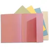 Image de Exacompta Paquet de 100 Chemises Rigides Rock"s 210 g/m2 Rouge