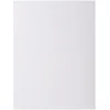 Image de EXACOMPTA Paquet de 100 chemises Rock's en carte 210 g, coloris blanc