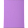 Image de Exacompta - Réf. 420016E - Paquet de 100 chemises semi-rigides Forever® 170 g/m2 - chemises 100% recyclées et certifiées Ange Bleu - dimensions 24 x 32 cm pour format A4 - couleur lilas