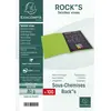 Image de Exacompta Paquet de 100 Sous Chemises Rock"s 80 g/m2 Gris