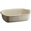 Image de Emile Henry Eh029649 Plat à Four Individuel Céramique Beige Argile