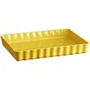 Image de Emile Henry EH906038 Tourtière Rectangulaire, Jaune Provence, 33,5 x 24 x 5 cm