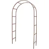 Image de Louis Moulin Arche Tube Rond 20 Classique 130x40x250 cm - Fer Vieilli - Made in France