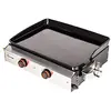 Image de Somagic Donastia Plancha Gaz, Noir/Argent