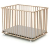 Image de Parc Pliant WEBABY 70x100 cm Hêtre Brut