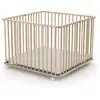 Image de Parc Pliant WEBABY 70x100 cm Hêtre Brut