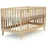 Image de Kasa Lit Bébé Évolutif Hêtre