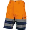 Image de Delta Plus PHBE2OMGT Panostyle Lot de 10 muda haute visibilité en polyester/coton Orange/bleu marine Taille L