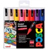Image de Uni Ball Marqueurs Permanents Pc5m Medium 16 Unités